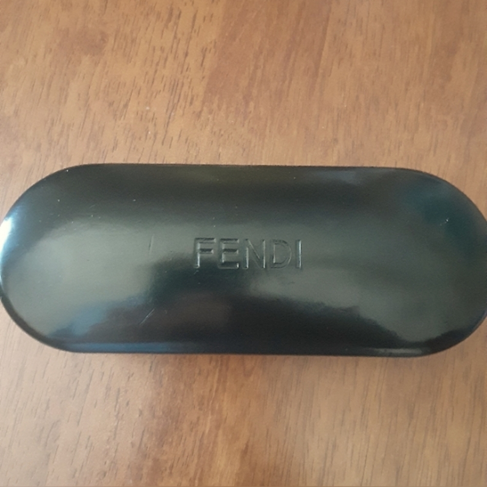 Fendi Black Eyeglass Case